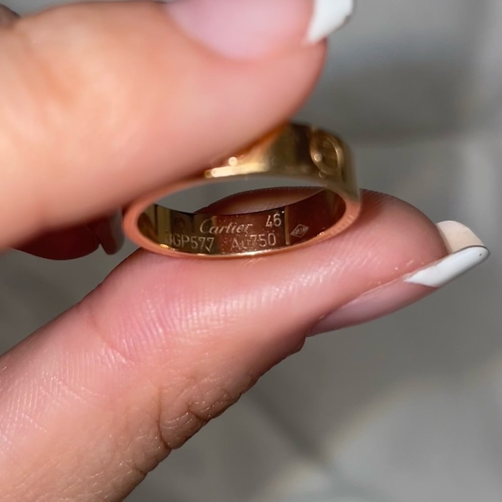 CARTIER LOVE RING 💍✨ - Picture 3 of 6